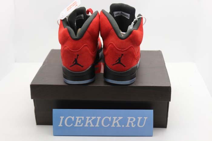 Air Jordan 5 “Raging Bull” DD0587-600