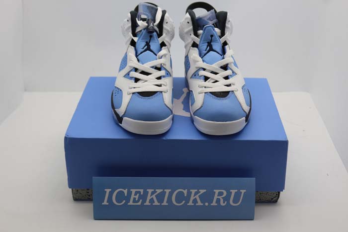 Air Jordan 6 UNC White - CT8529-410