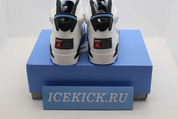 Air Jordan 6 UNC White - CT8529-410