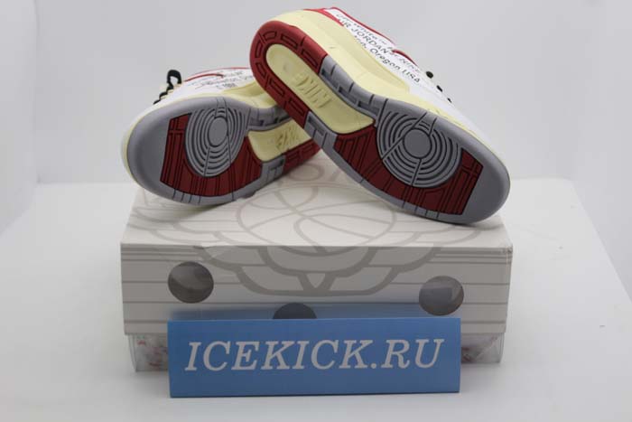 Jordan 2 Retro Low SP Off-White White Red - DJ4375-106