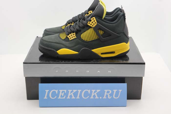 Air Jordan 4 Retro Thunder (2012) - 308497-008