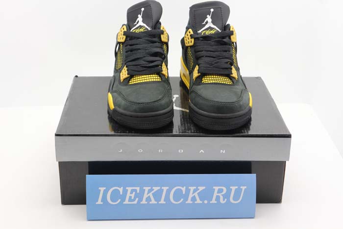 Air Jordan 4 Retro Thunder (2012) - 308497-008