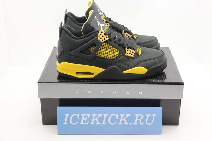 Air Jordan 4 Retro Thunder (2012) - 308497-008