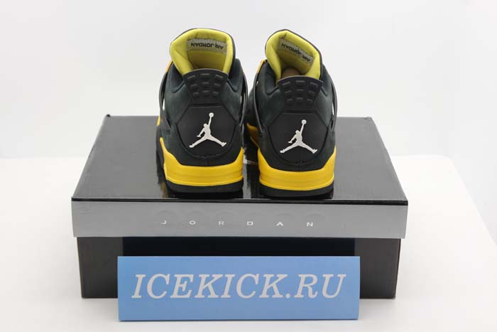 Air Jordan 4 Retro Thunder (2012) - 308497-008