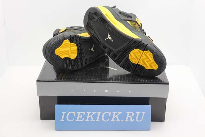Air Jordan 4 Retro Thunder (2012) - 308497-008