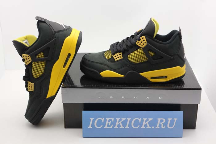 Air Jordan 4 Retro Thunder (2012) - 308497-008