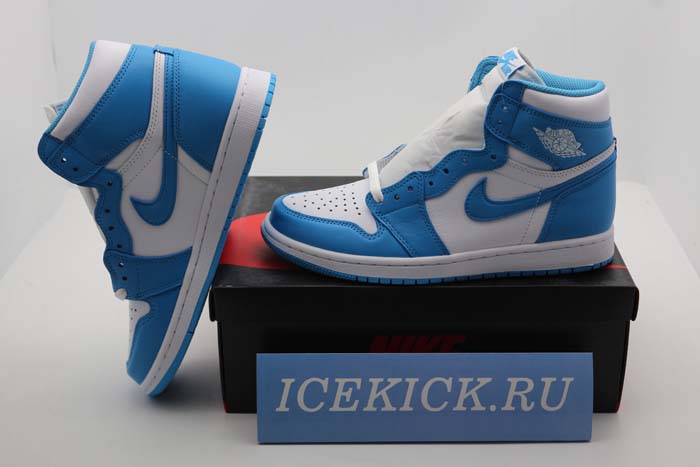 Air Jordan 1 Retro High OG “UNC” 555088-117