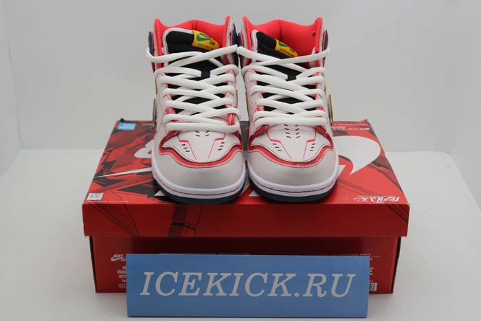 RX-0 Unicorn Gundam - SB Dunk High - DH7717-100