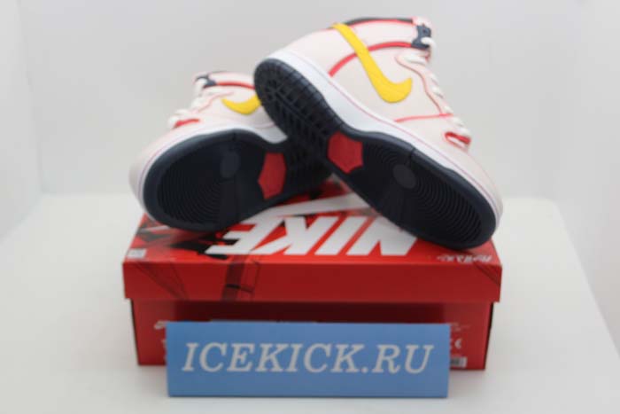RX-0 Unicorn Gundam - SB Dunk High - DH7717-100