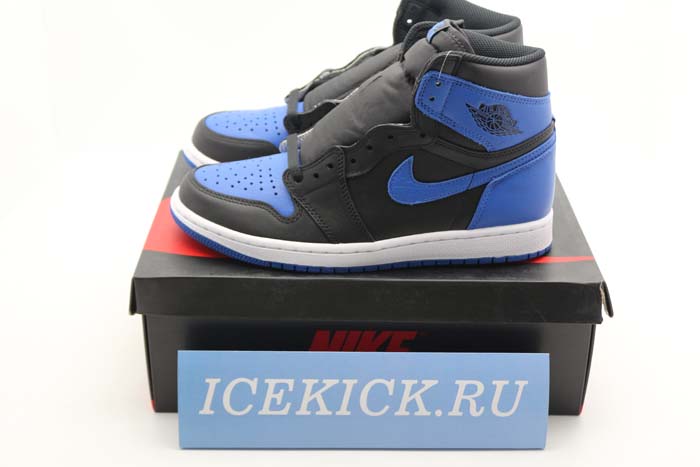 Air Jordan 1 Retro High OG 2017 Royal Blue 555088-007