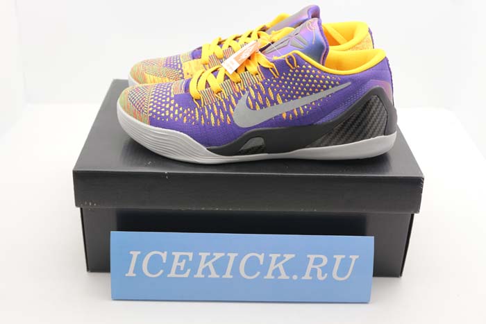 Nike ZOOM Kobe 9  630487-500