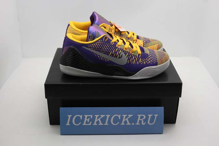 Nike ZOOM Kobe 9 630487-500