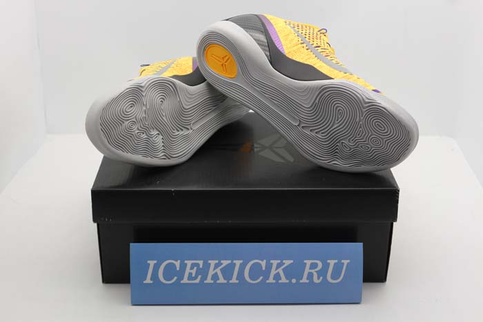 Nike ZOOM Kobe 9 630487-500