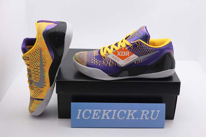 Nike ZOOM Kobe 9 630487-500