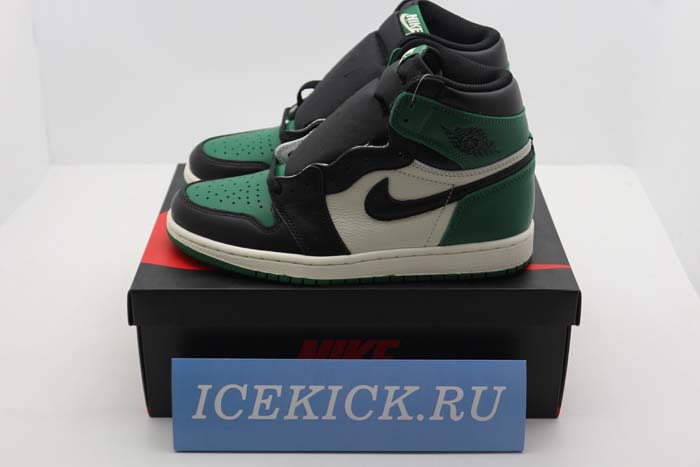Air Jordan 1 High OG NRG Pine Green/Sail-Black 555088-302