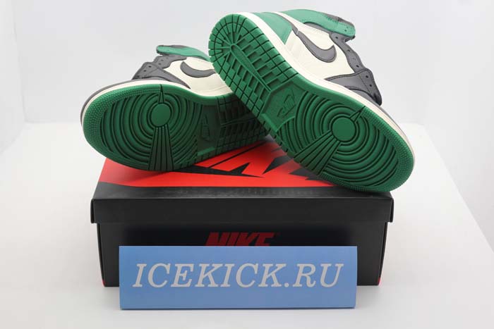 Air Jordan 1 High OG NRG Pine Green/Sail-Black 555088-302