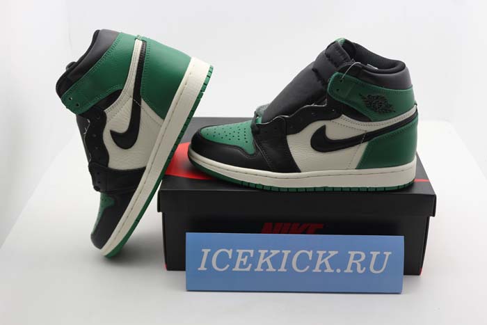 Air Jordan 1 High OG NRG Pine Green/Sail-Black 555088-302