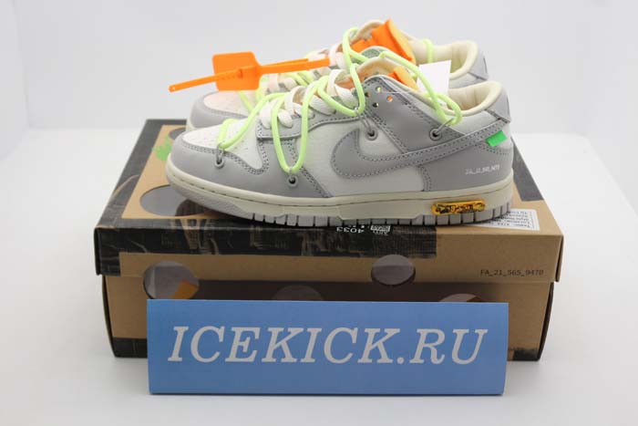 Dunk Low The 50 OW NO.43  DM1602-128