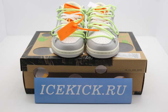 Dunk Low The 50 OW NO.43  DM1602-128
