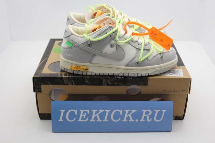 Dunk Low The 50 OW NO.43  DM1602-128