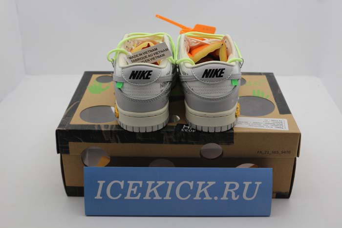 Dunk Low The 50 OW NO.43  DM1602-128