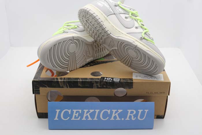 Dunk Low The 50 OW NO.43  DM1602-128