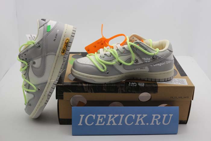 Dunk Low The 50 OW NO.43  DM1602-128