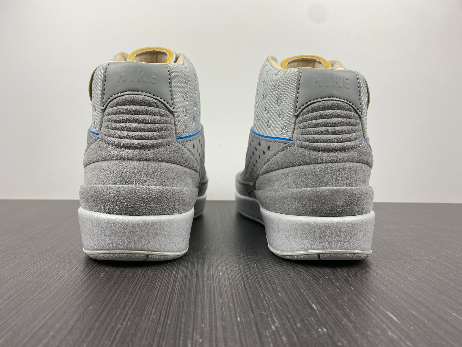 Union x Air Jordan 2 “Grey Fog”