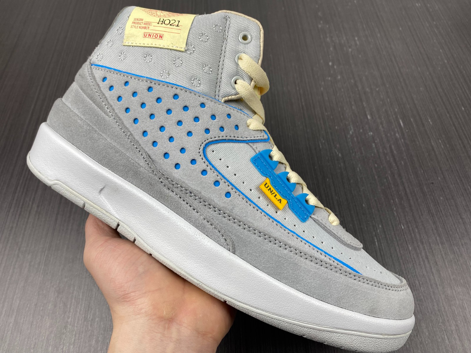 Union x Air Jordan 2 “Grey Fog”