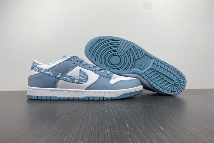 Nike Dunk Low “Blue Paisley” DH4401-101