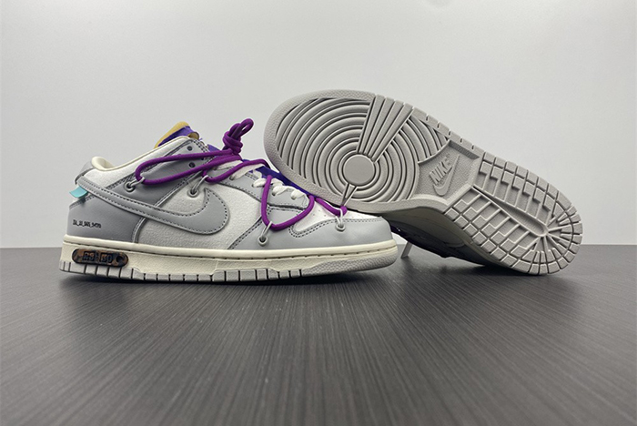 Dunk Low Off-White Lot 28 28-of50 1-50  DM1602-111
