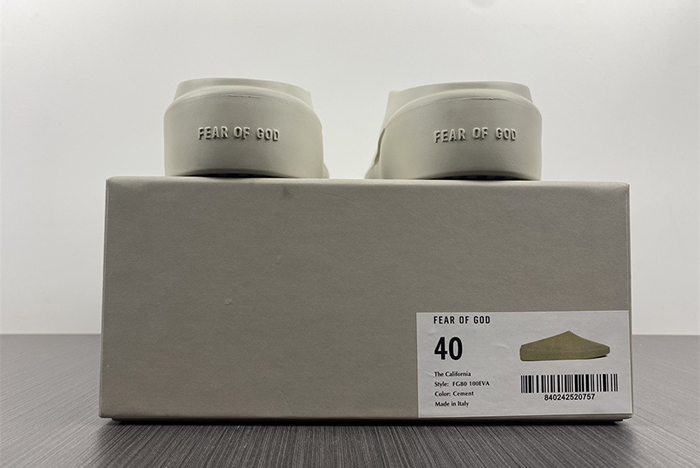 FEAR OF GOD 7TH THE CALIFORNIA FOG 840242520757