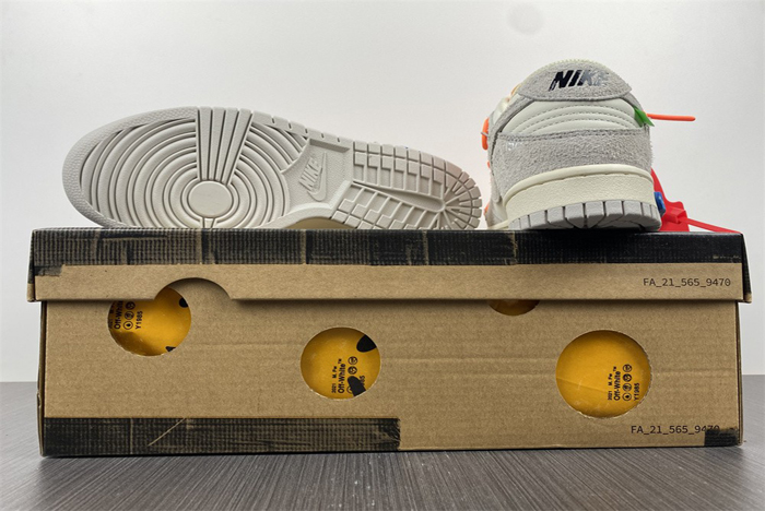 OFF‑WHITE X NIKE DUNK LOW 