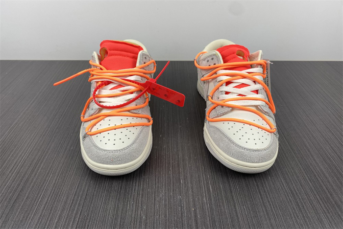 OFF‑WHITE X NIKE DUNK LOW 