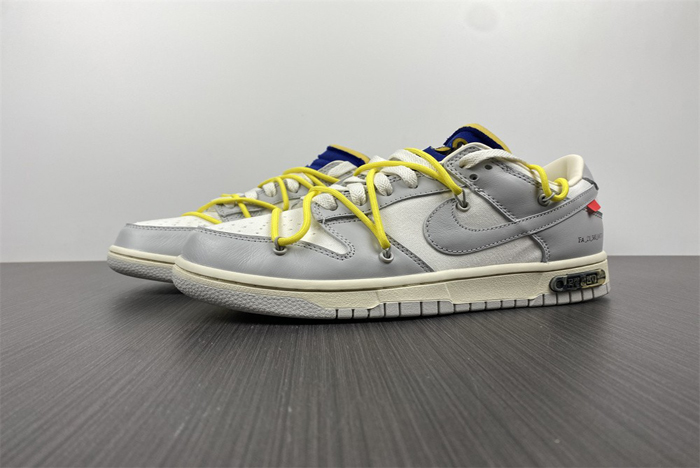 Off-White x Nike Dunk Low  DM1602-120