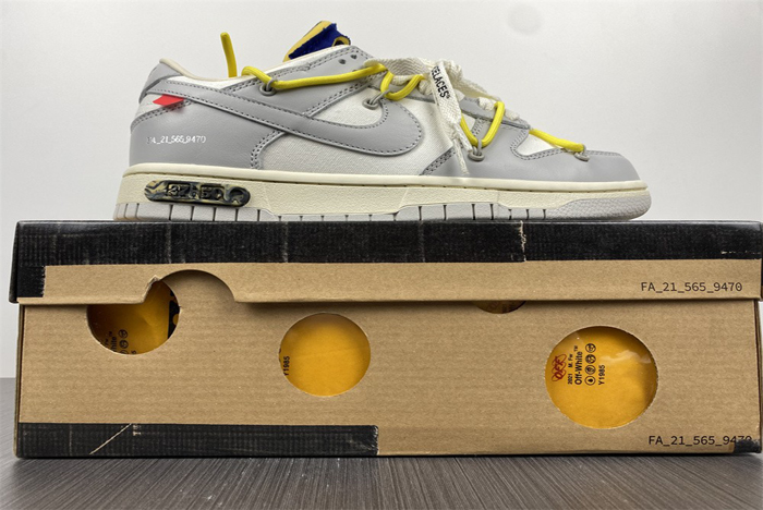Off-White x Nike Dunk Low  DM1602-120