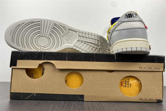 Off-White x Nike Dunk Low  DM1602-120