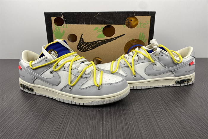 Off-White x Nike Dunk Low  DM1602-120