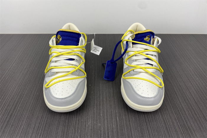 Off-White x Nike Dunk Low  DM1602-120