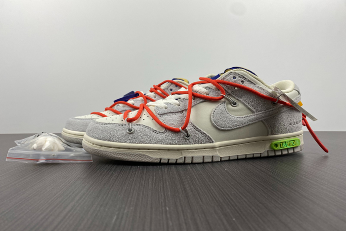 Off-White x Dunk Low ''Lot 13 of 50'' 1-50  DJ0950-110
