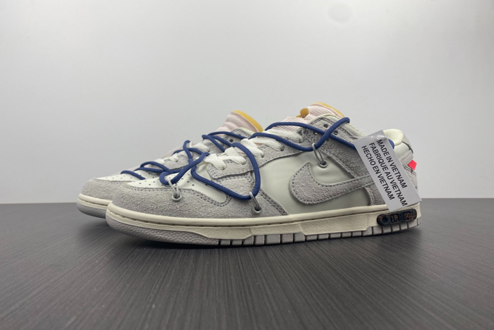 Off-White x Nike Dunk Low DJ0950-112
