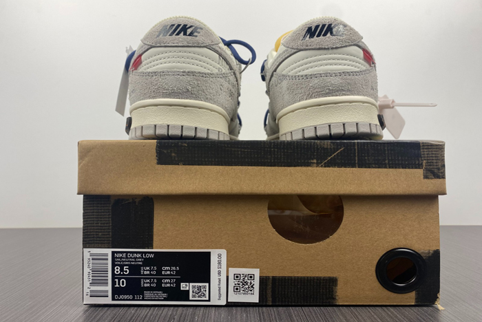 Off-White x Nike Dunk Low DJ0950-112