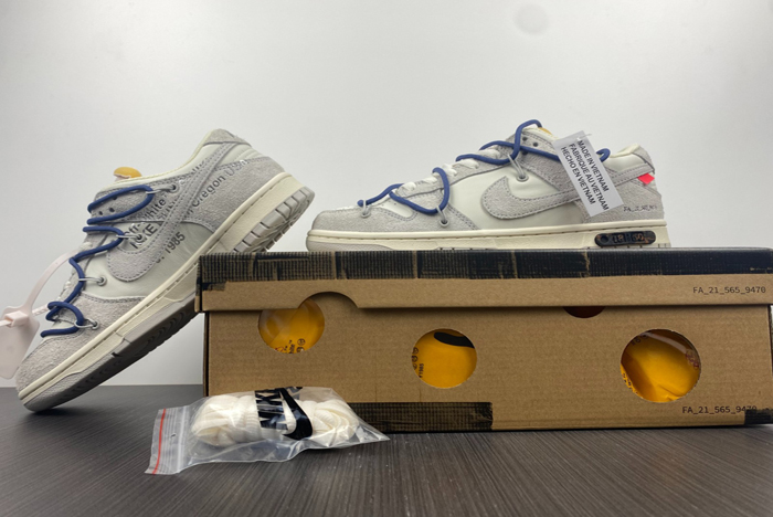 Off-White x Nike Dunk Low DJ0950-112