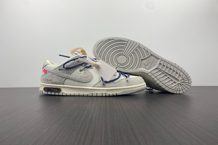 Off-White x Nike Dunk Low DJ0950-112