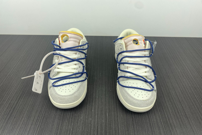 Off-White x Nike Dunk Low DJ0950-112