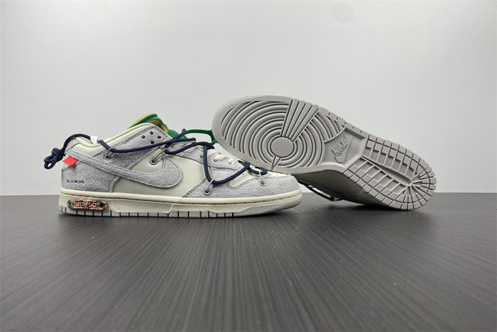 Dunk OFF WHITE x Nike Dunk SB Low The 50 NO.20 DJ0950-115