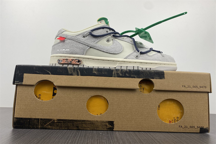 Dunk OFF WHITE x Nike Dunk SB Low The 50 NO.20 DJ0950-115