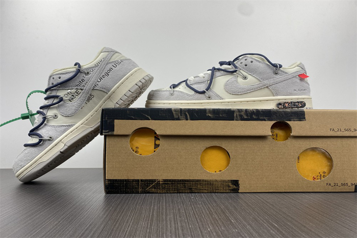 Dunk OFF WHITE x Nike Dunk SB Low The 50 NO.20 DJ0950-115