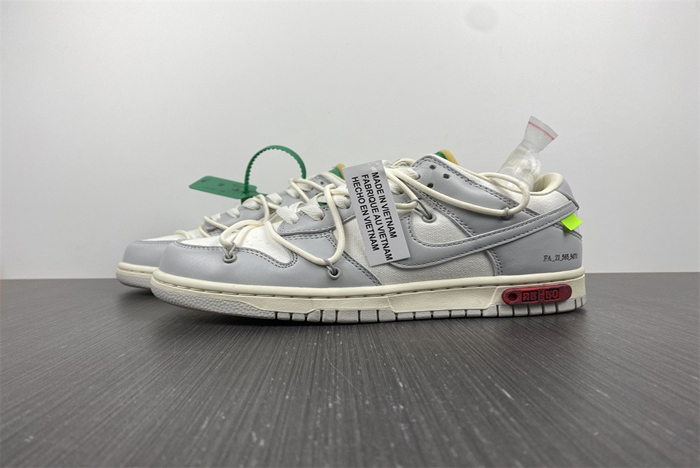 Off-White x Dunk Low OW 25of50 DM1602-121