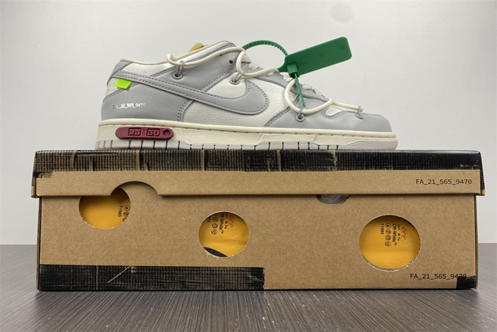 Off-White x Dunk Low OW 25of50 DM1602-121